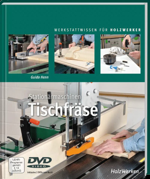 Stationärmaschinen -Tischfräse