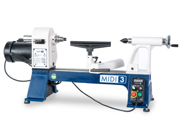 MIDI 3 Tischdrechselbank