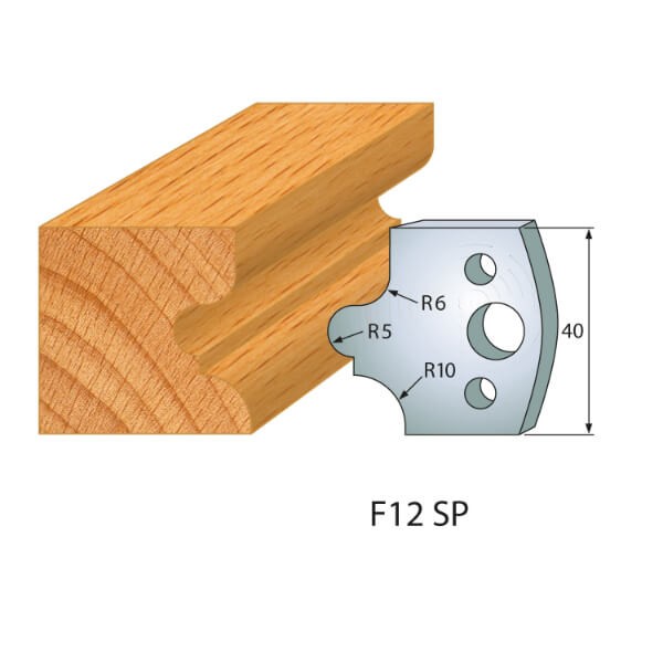 Profilmesser Nr.12 | BG-konform - 40mm