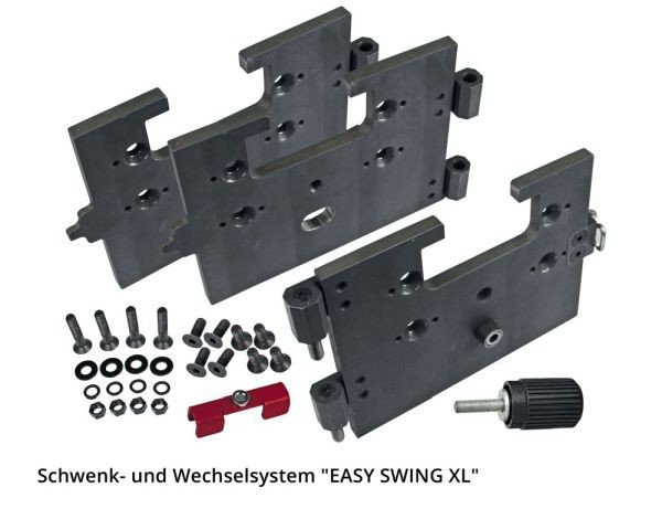DRECHSELMEISTER Schwenk-und Wechselsystem "EASY SWING XL" passend für: TWISTER XL, STRATOS XL