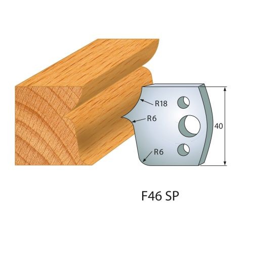 Profilmesser Nr.46 | BG-konform - 40 mm