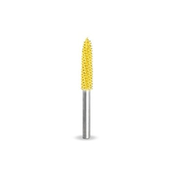 SABURRTOOTH Fräser Spitzkegel, Schaft 3,2 mm