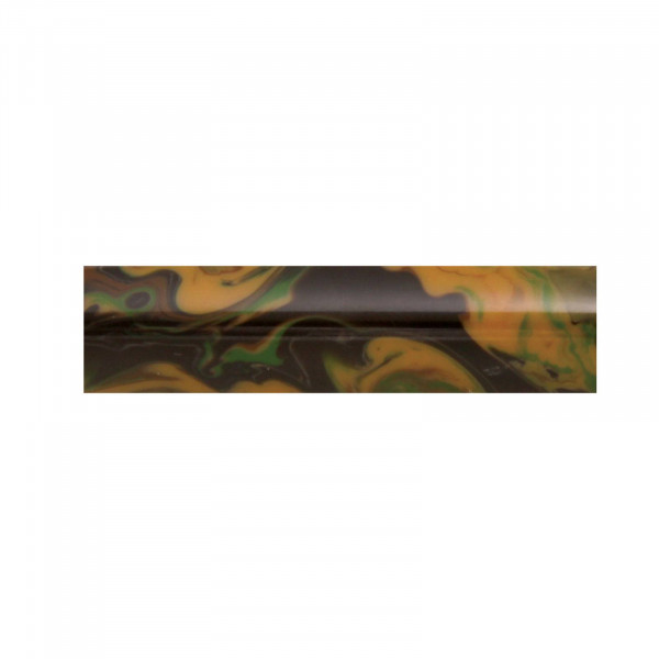 Polyester-Kantel Camo Swirl Woodland 19x19x127 mm