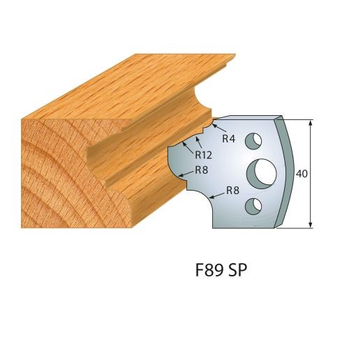 Profilmesser Nr.89 | BG-konform - 40 mm