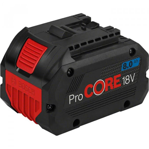 Akkupack ProCORE 18V 8.0 Ah BOSCH