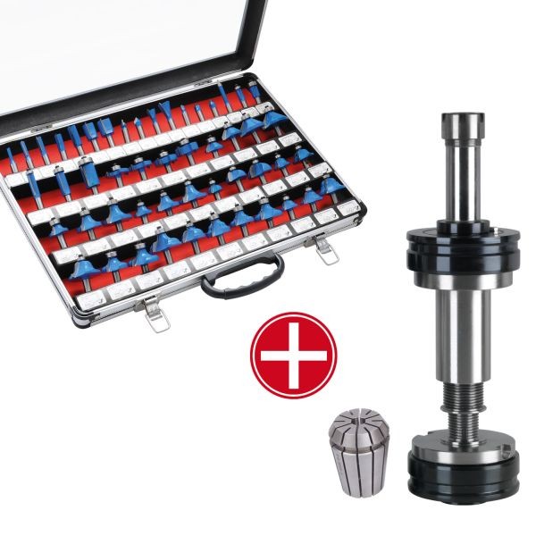 Hochgeschwindigkeits-Frässpindel-Set