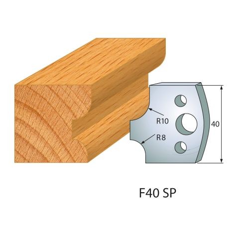 Abweiser für Profilmesser Nr.40 | BG-konform - 40 mm