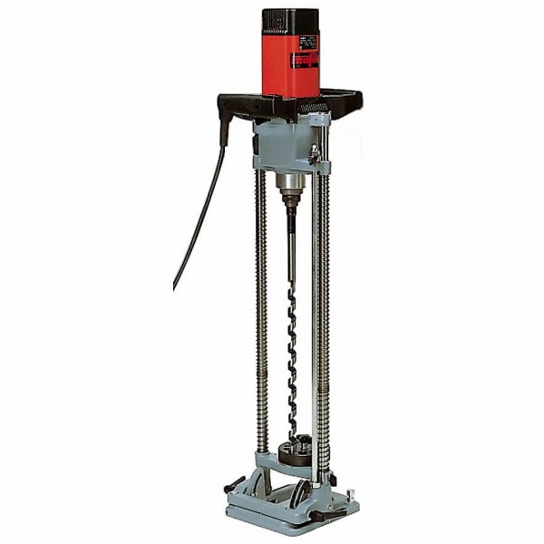 Zimmerei-Bohrmaschine ZB 400 E mit Bohrgestell für 350 mm Bohrtiefe