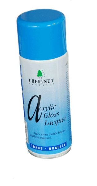 CHESTNUT Acrylic Gloss Lacquer 400 ml Spraydose