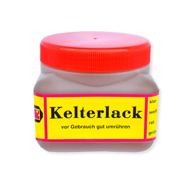 Kelterlack/Bottichlack hell/klar 375 ml