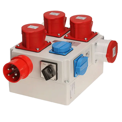 Einschaltautomatik für 3 Maschinen