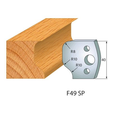 Abweiser für Profilmesser Nr.49 | BG-konform - 40 mm