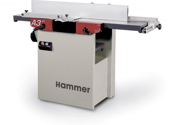 HAMMER Abricht-Dickenhobelmaschine A3-31 mit Silent-Power-Spralmesserwelle