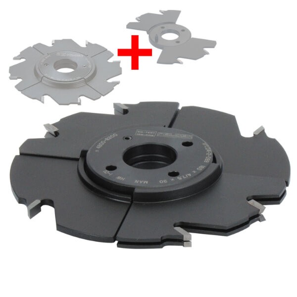 Verstellnuter-Set HW 4,0 - 13,5 mm