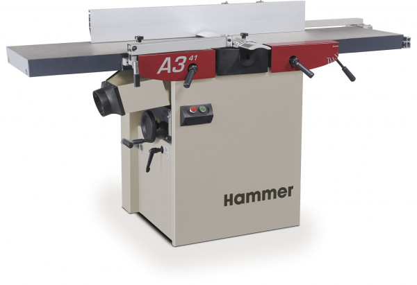 HAMMER Abricht-Dickenhobelmaschine A3-41 mit Silent-Power-Spiralmesserwelle