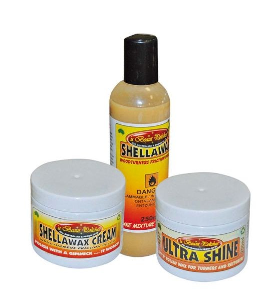 SHELLAWAX Starter - SET