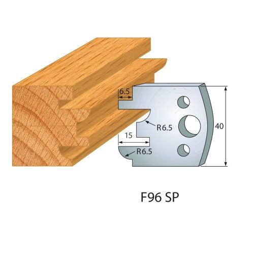 Abweiser für Profilmesser Nr.201 | BG-konform - 40 mm