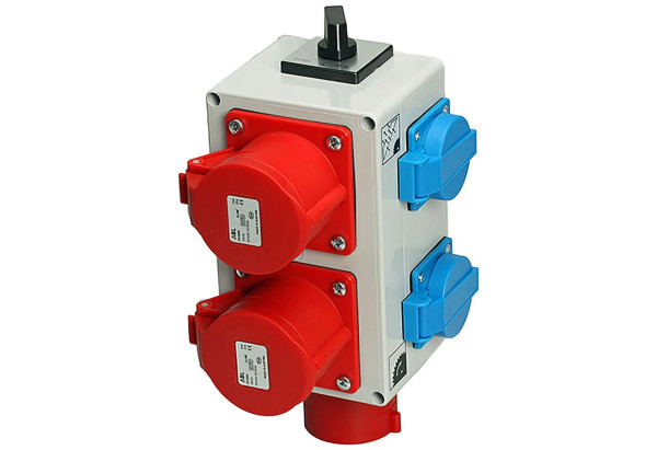 Anlaufautomatik für Zusatzgeräte 3x400V50Hz