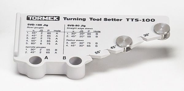 Tormek TTS-100 Einstelllehre für Drechselwerkzeuge