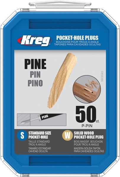 KREG® Holzdübel - Kiefer - 50 Stück