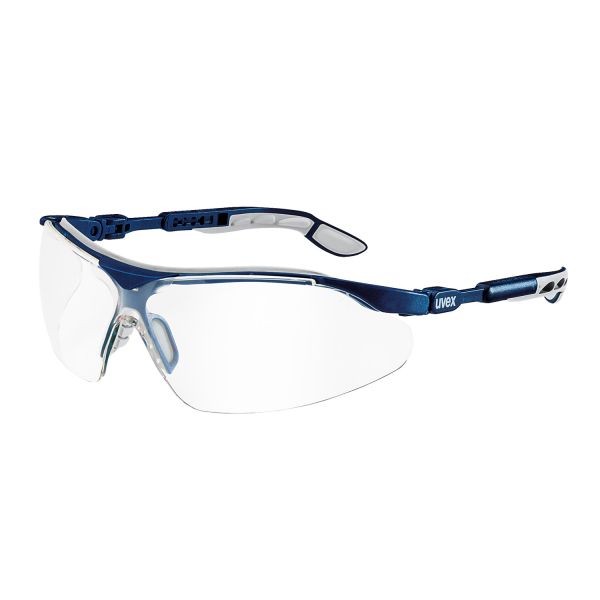 UVEX® Schutzbrille i-vo blau-grau/PC farblos UV 2–1,2