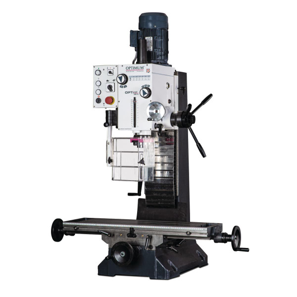 Optimum OPTImill Präzisions-Bohr-Fräsmaschine MB 4