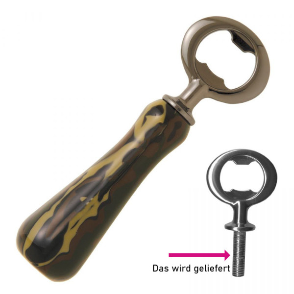 Flaschenöffner Gun Metal